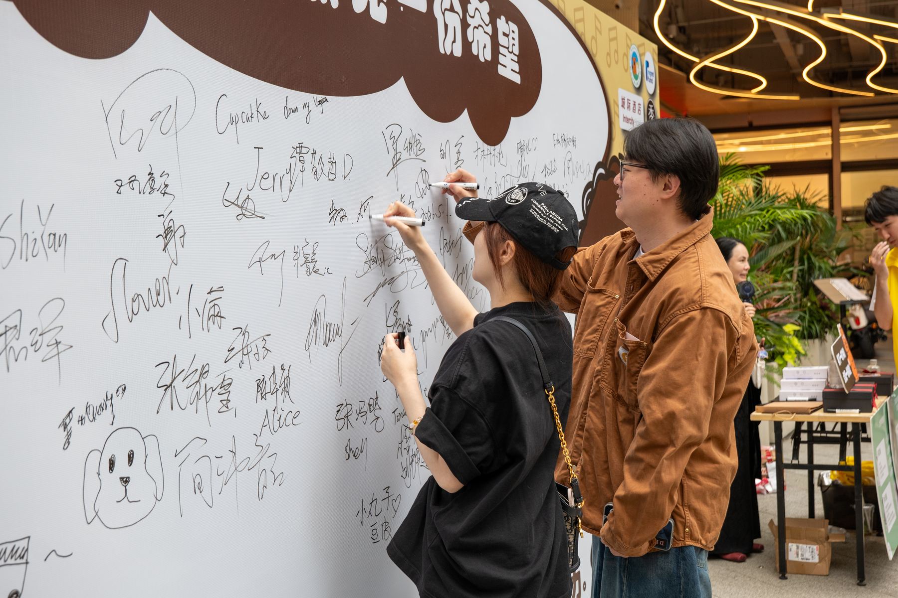 Charity activity snapshot