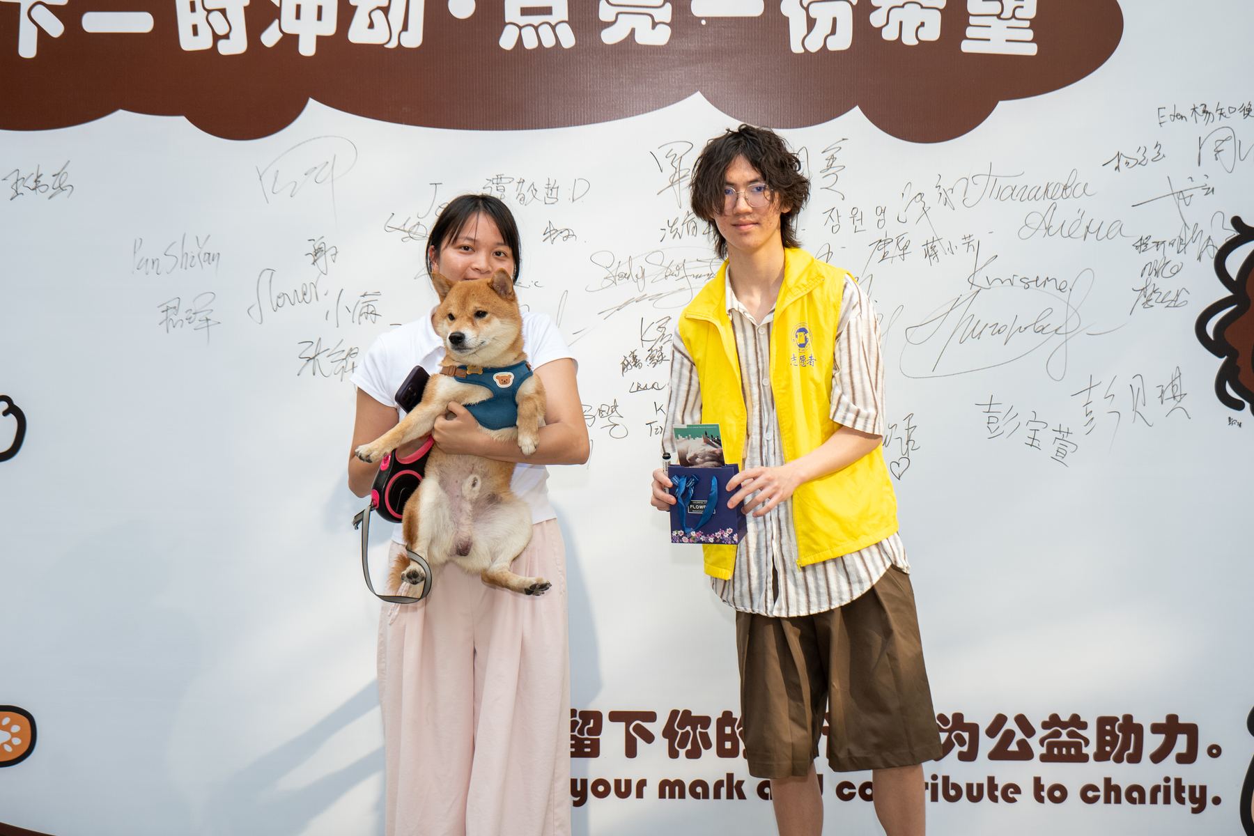 Charity activity snapshot