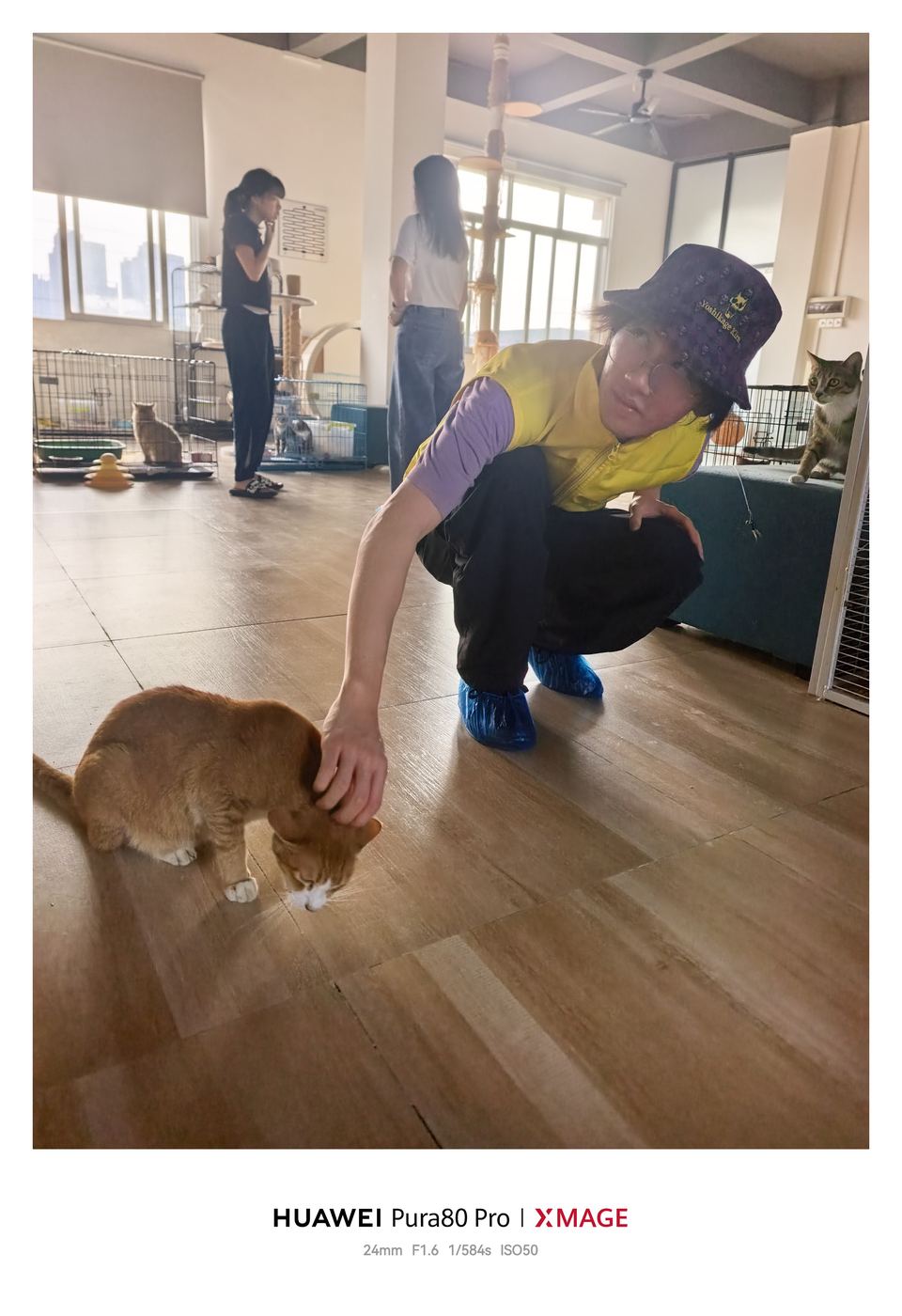 Volunteer activity snapshot